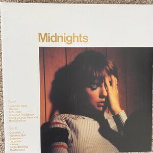 Taylor Swift Midnights - Mahogany Edition - Original issue
